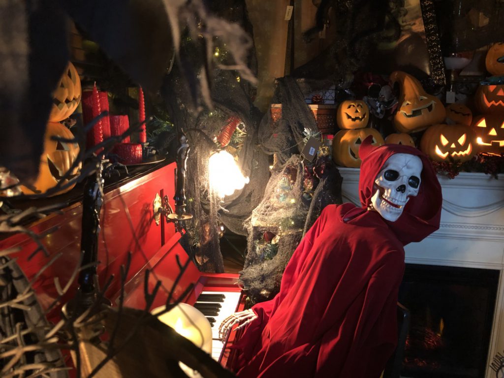 ハロウィンディスプレイ Chouchoustyle Com