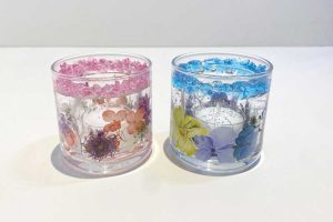 ジェルフラワーランタン