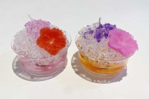 かき氷キャンドル